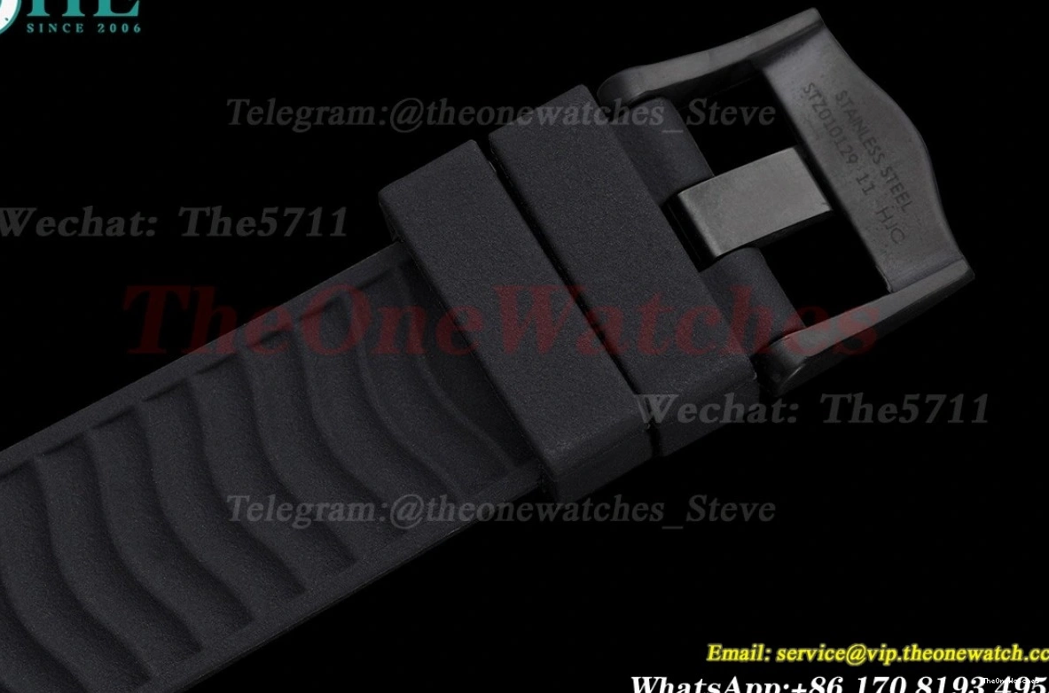 Dial 42mm MY8215 GDF Black 300m RU PVD Seamaster 1202